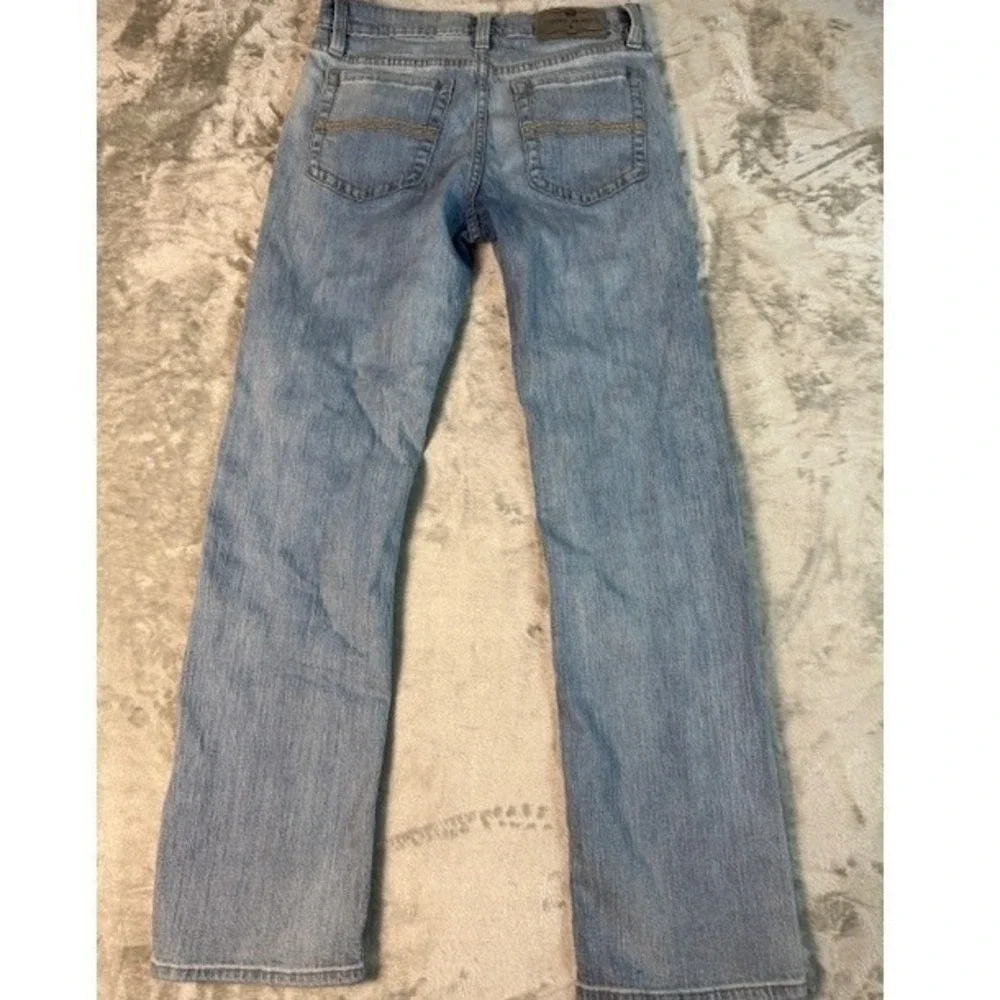 Cody‎ James Jeans Mens 29W x 32L Light Wash Straight Leg Western Denim Stretch